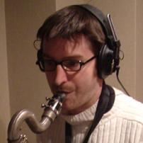 Steve Alford, bass clarinet