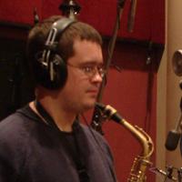 Dan Nicholson, alto sax